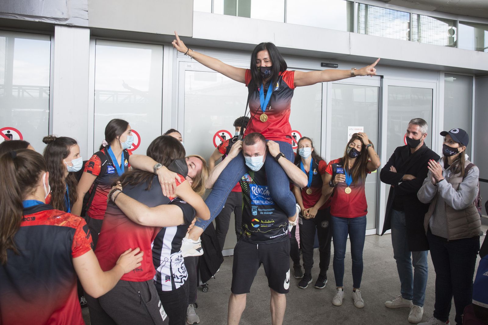 La llegada a Málaga del Rincón Fertilidad
