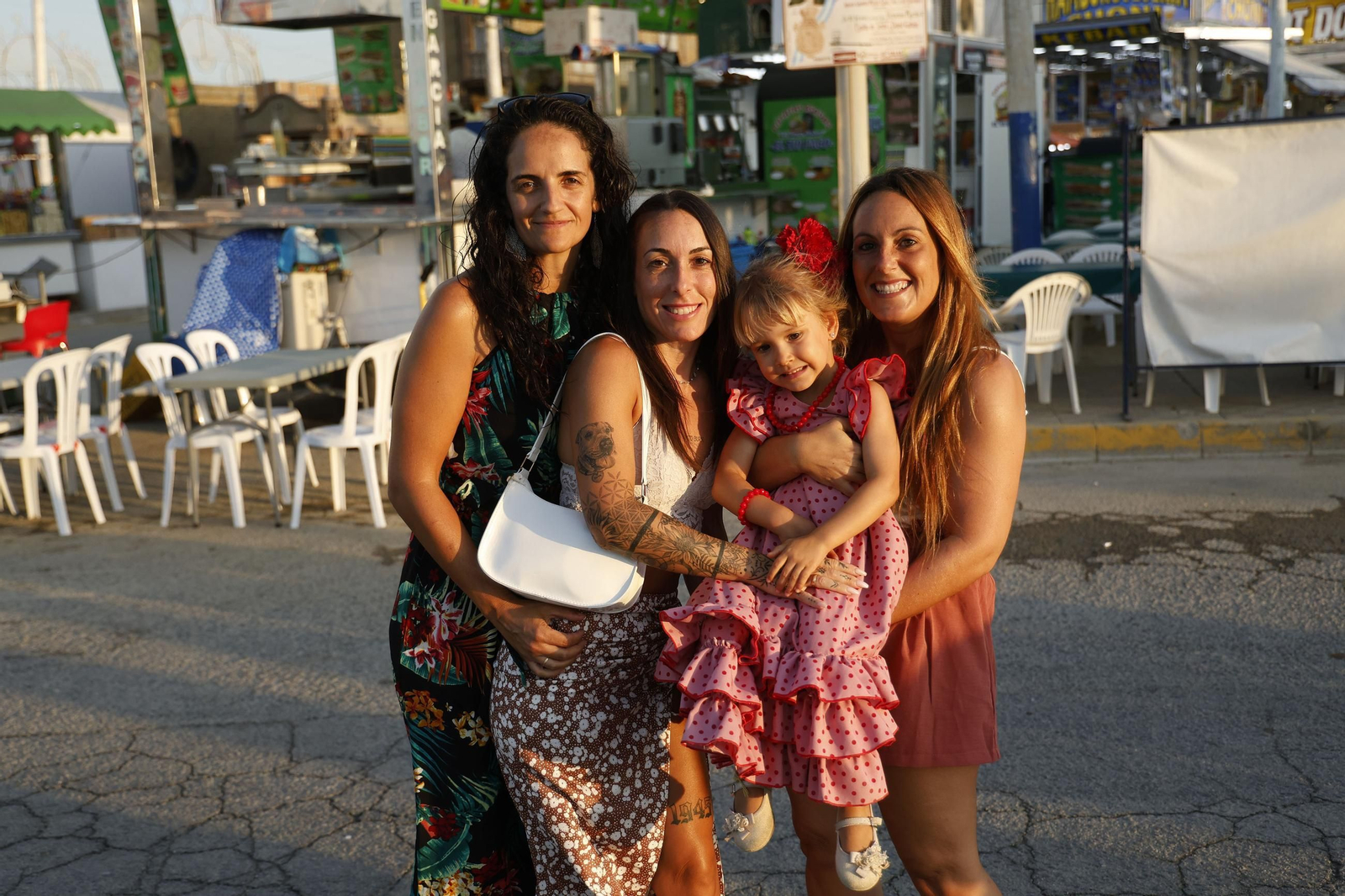 Búscate en las fotos del lunes de la Feria de La Línea 2025