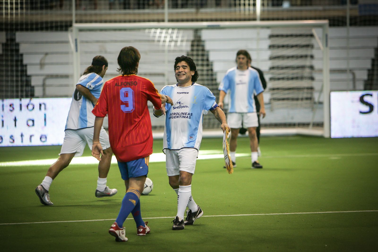 Maradona pasó por Jerez