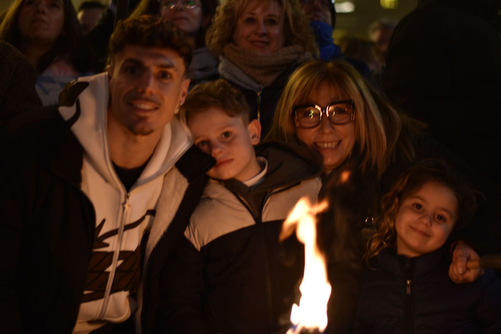 En imágenes: así disfruta la gente de la Carrera de San Antón