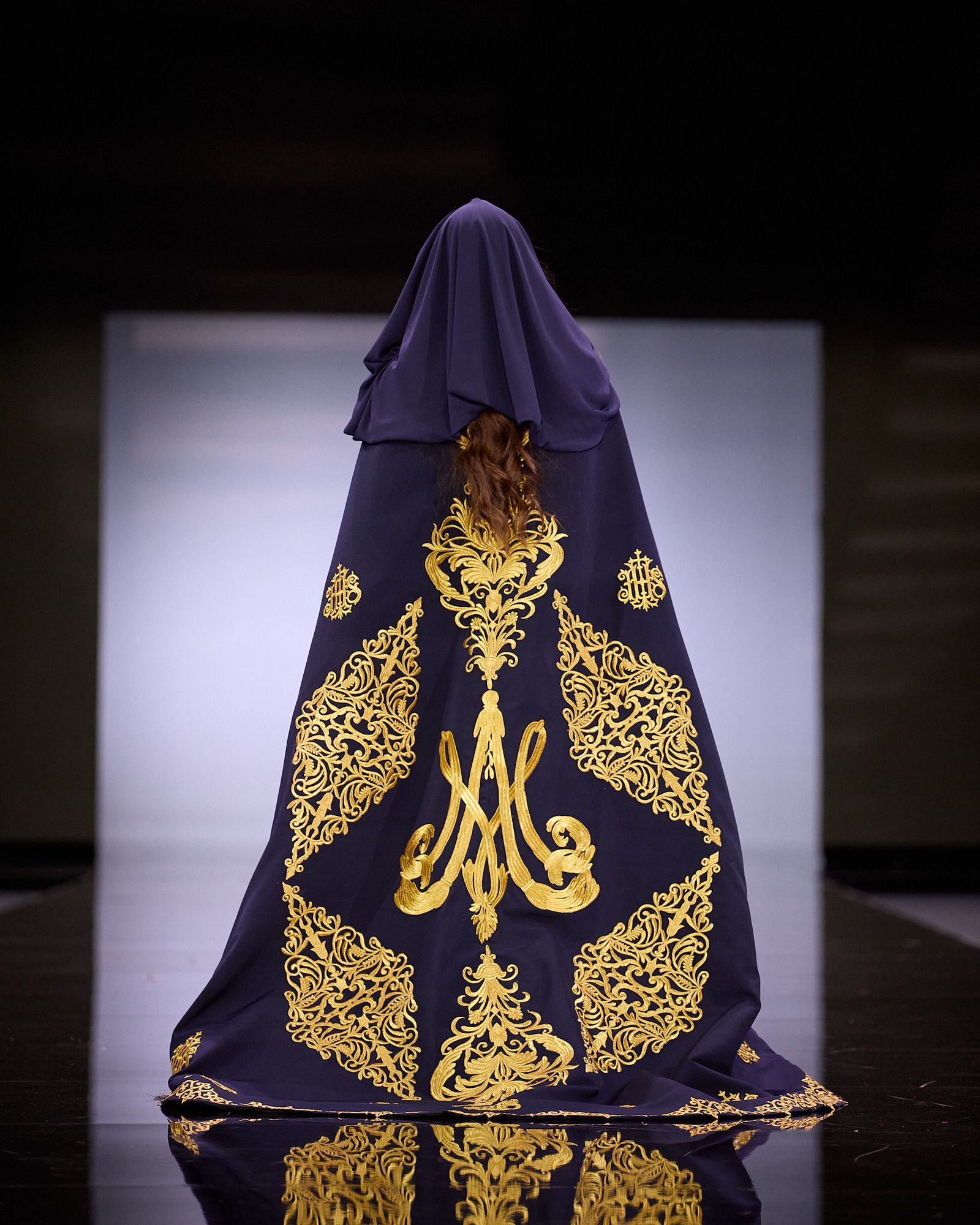 El desfile de Rosa Pedroche  en Simof 2026, todas las fotos