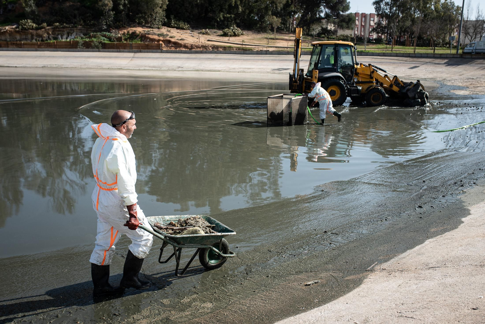 Actuaciones de mejora en el Parque Moret, en imágenes
