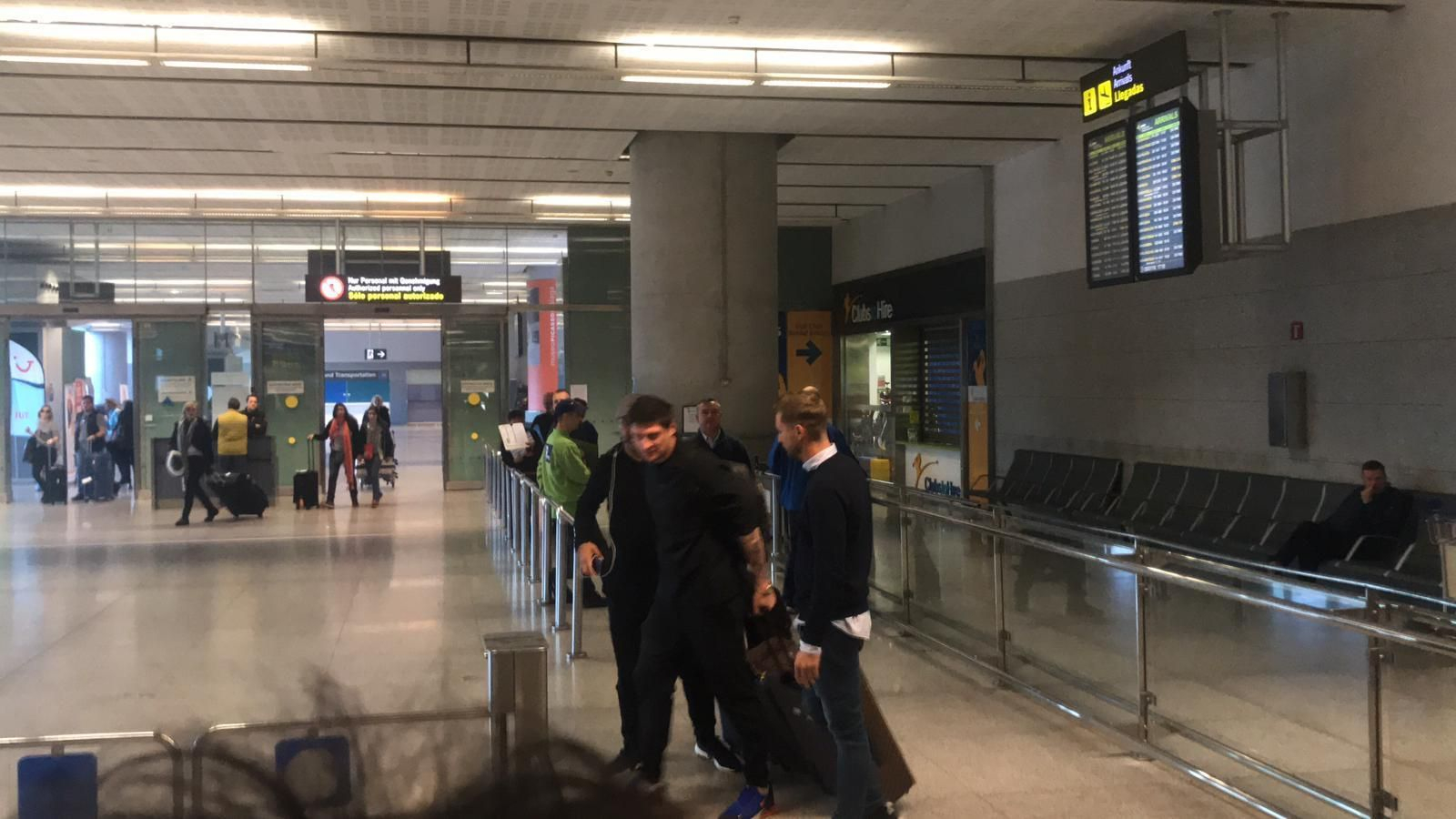 El aterrizaje de Seleznyov en Málaga