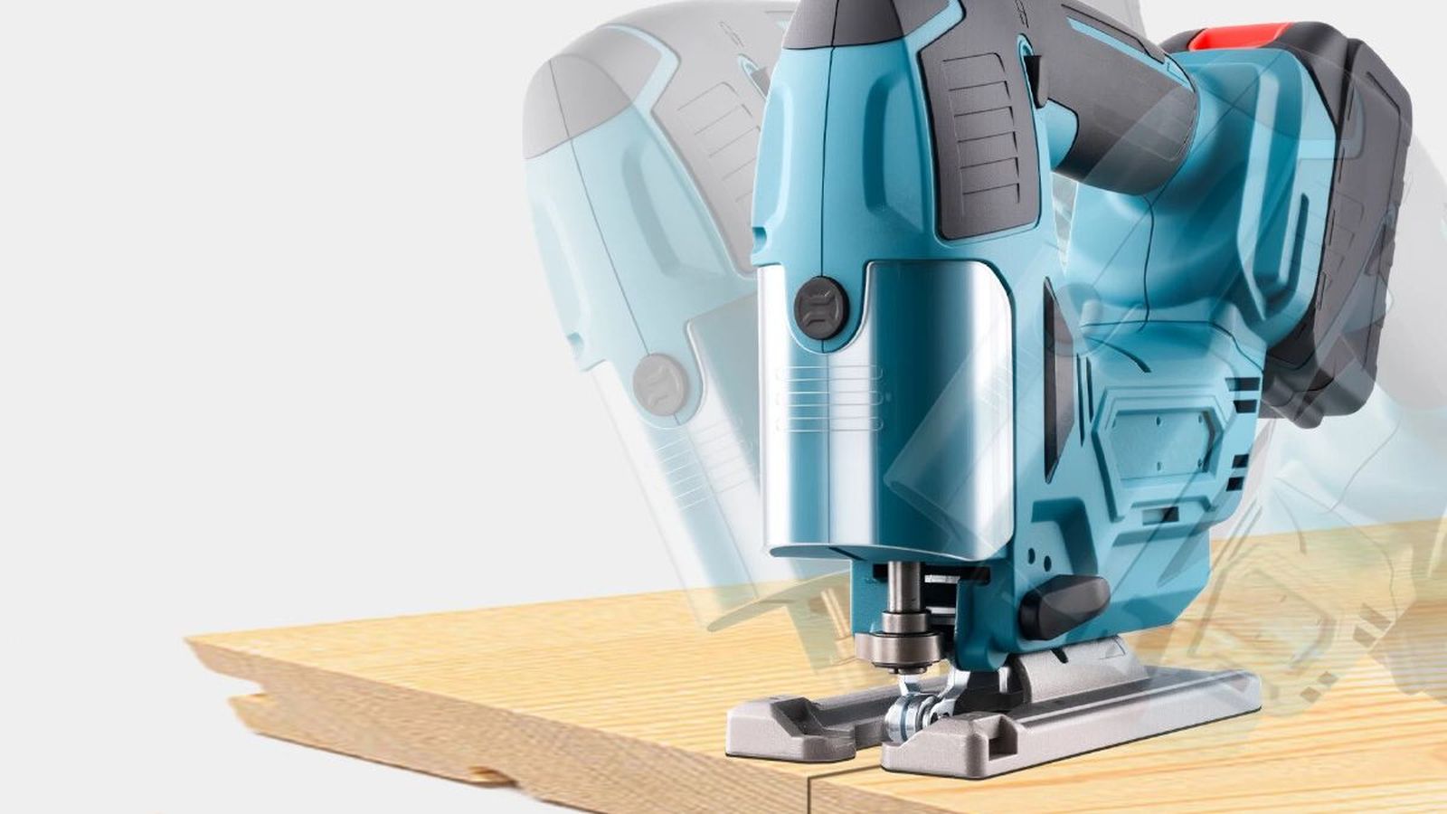 La sierra de calar que tiene guía láser, batería extraíble y hace todo tipo de cortes: así es la Podofo