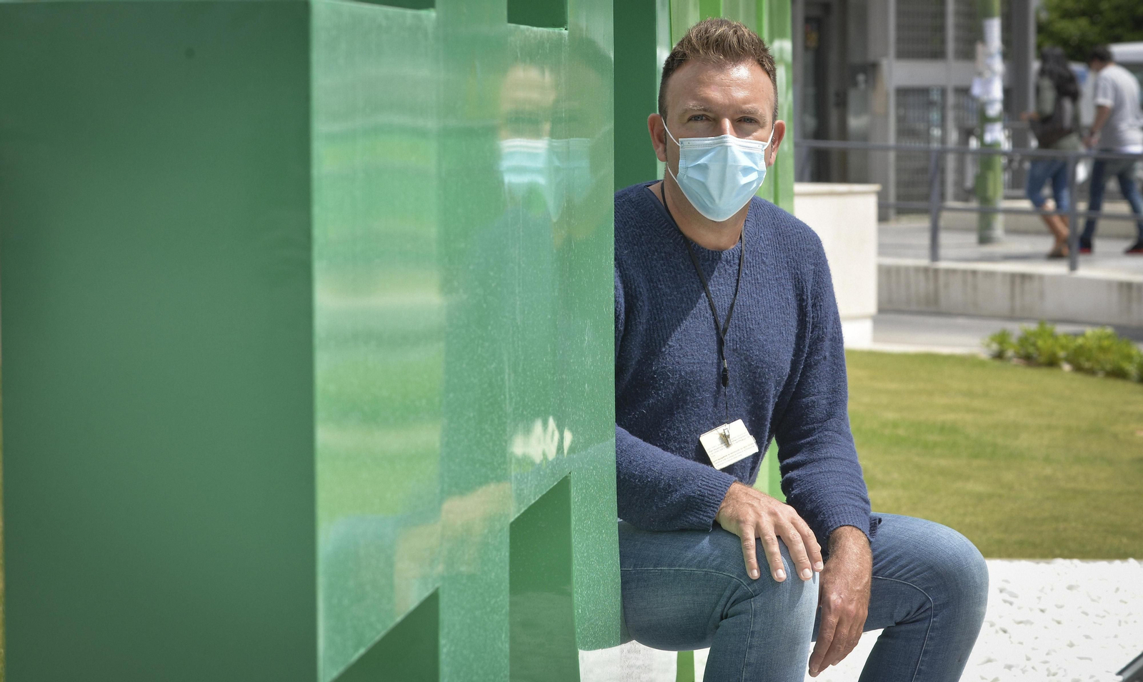 El jefe de servicio de la Unidad de Neurología del Hospital Virgen Macarena y coordinador del Plan Andaluz de Atención al Ictus, Joan Montaner.