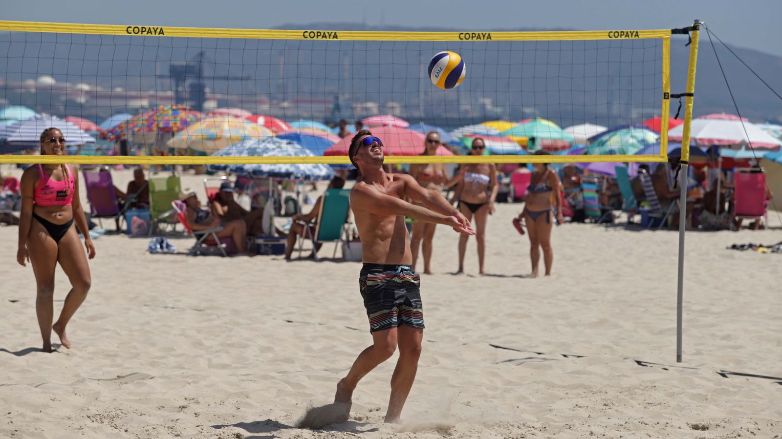 Fotos de la V Torneo Virgen de La Palma de vóley playa en El Rinconcillo