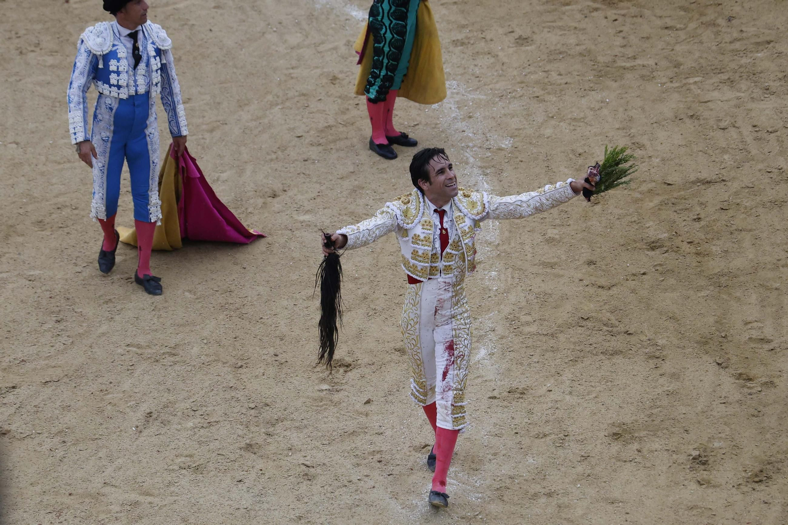 Las fotos de la corrida de toros de Lagunajanda para Manuel Escribano, David Galán y Pepe Moral en Tarifa