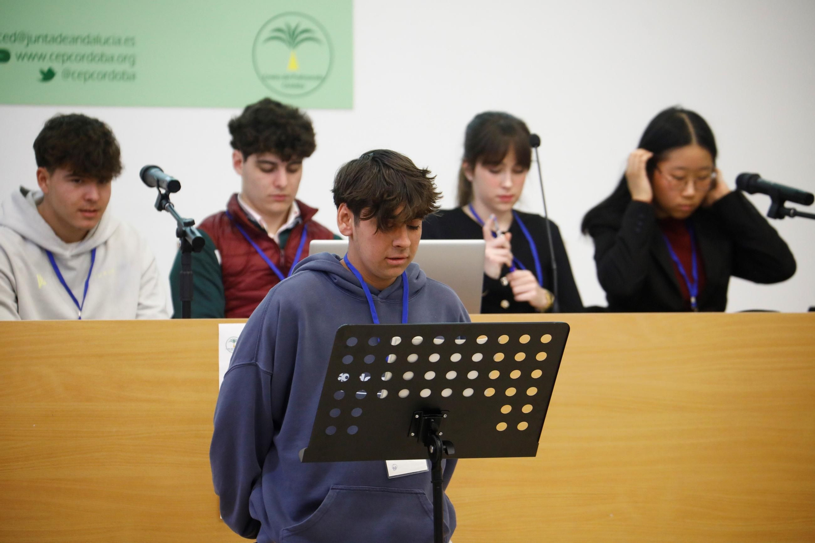 Comienza el torneo provincial de debate estudiantil en Córdoba, en imágenes