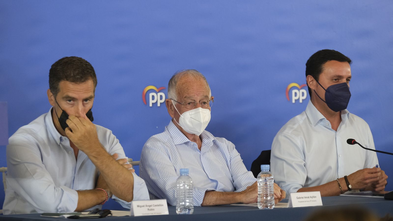 Fotogalería Junta Directiva Provincial PP Almería.