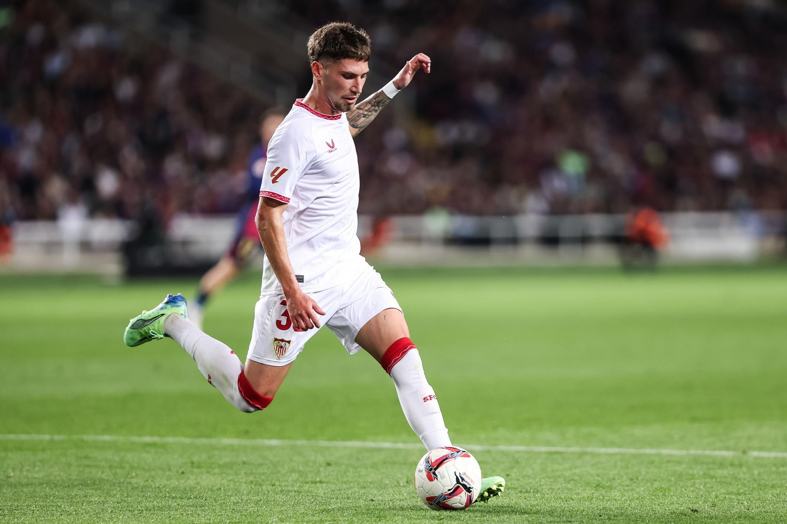 Las fotos del Barcelona - Sevilla