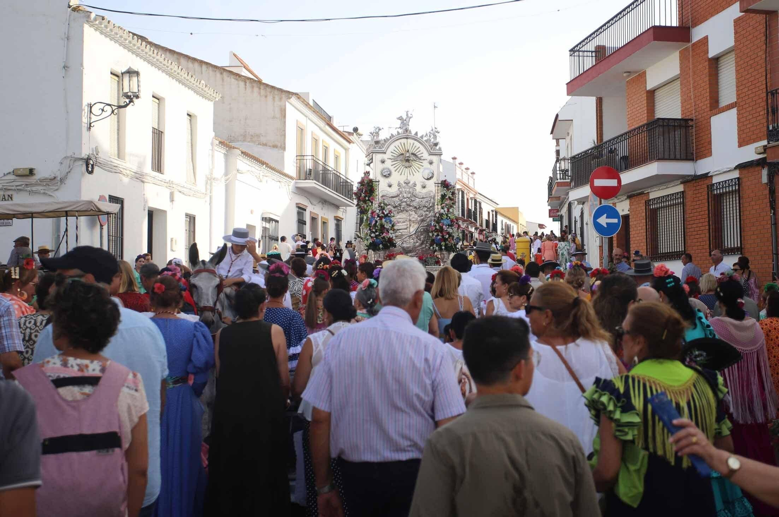 Imágenes de la Romería de la Virgen de los Milagros de Palos de la Frontera