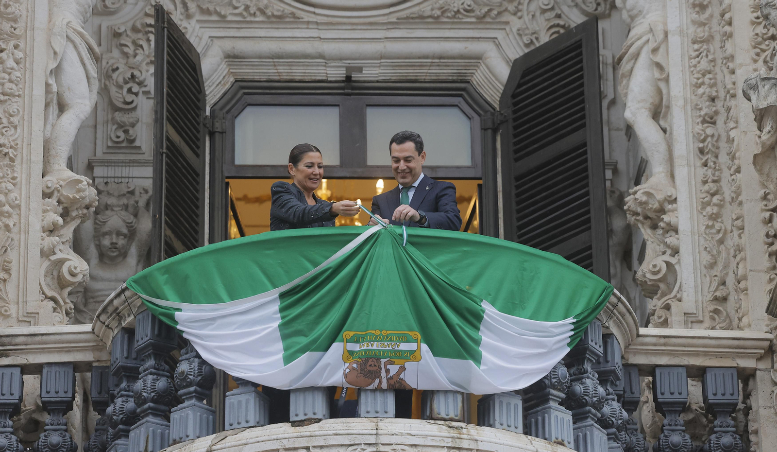 Las fotos del Día de la Bandera de Andalucía