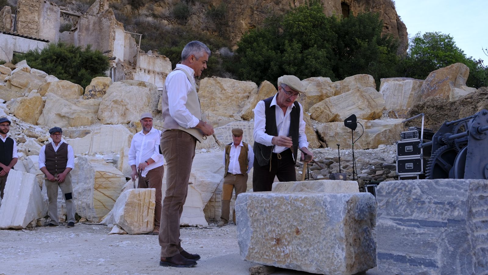 Las mejores imágenes de la recreación histórica Canteros y Caciques, en Macael