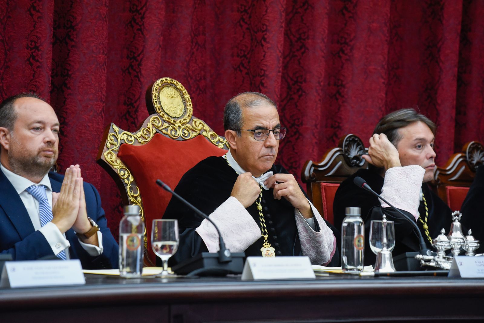 Apertura oficial del nuevo curso académico en la Universidad de Sevilla