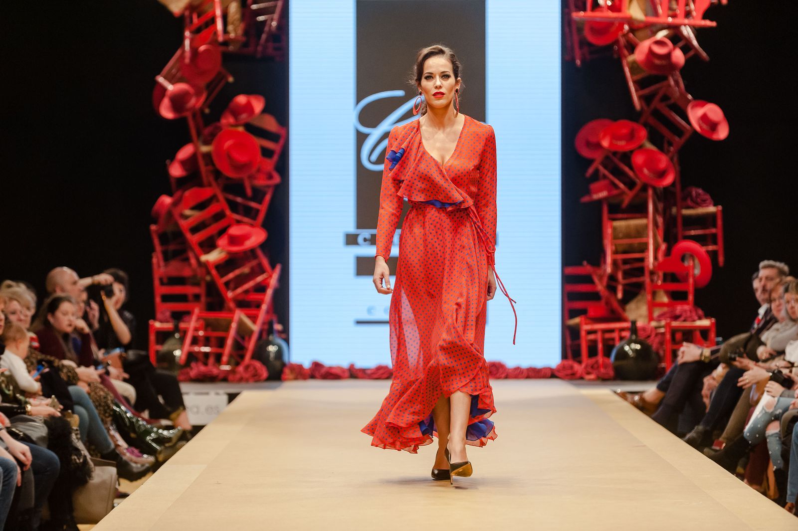 Pasarela Flamenca Jerez 2019: Chari García