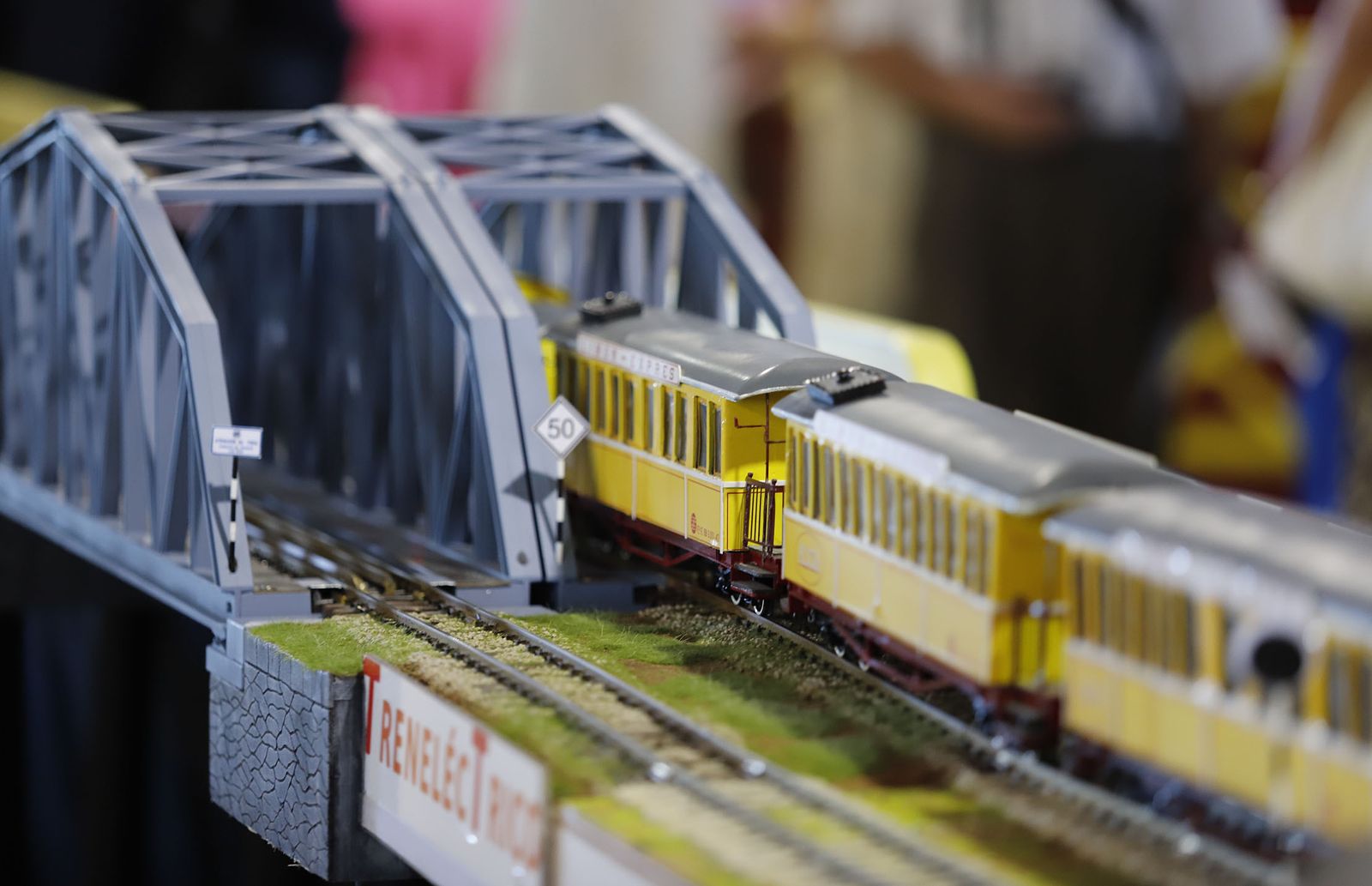 Imágenes de la exposición del 'Encuentro de Modelismo Ferroviario Huelva 2021',