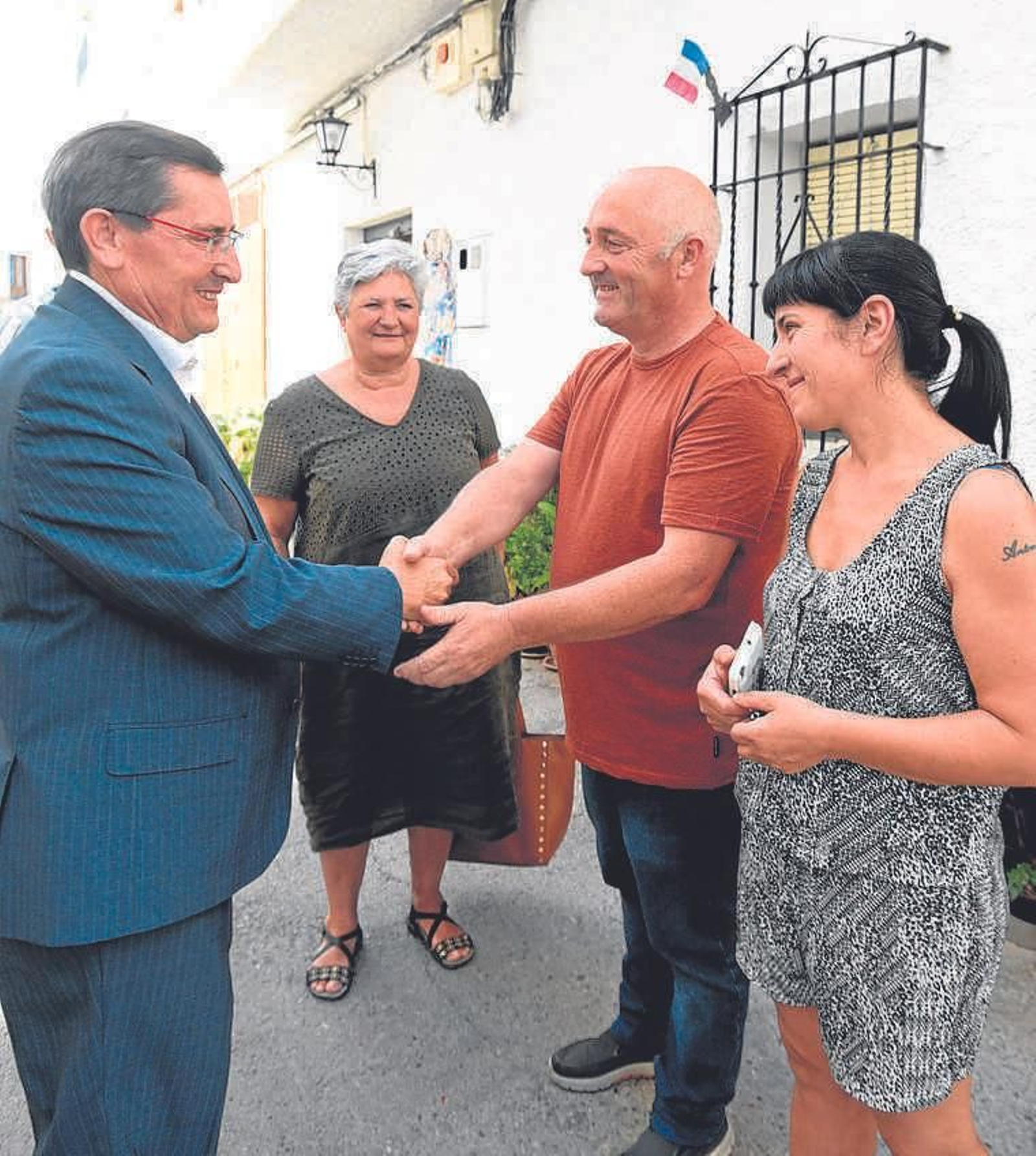 La Diputación se compromete a paliar los efectos de la despoblación