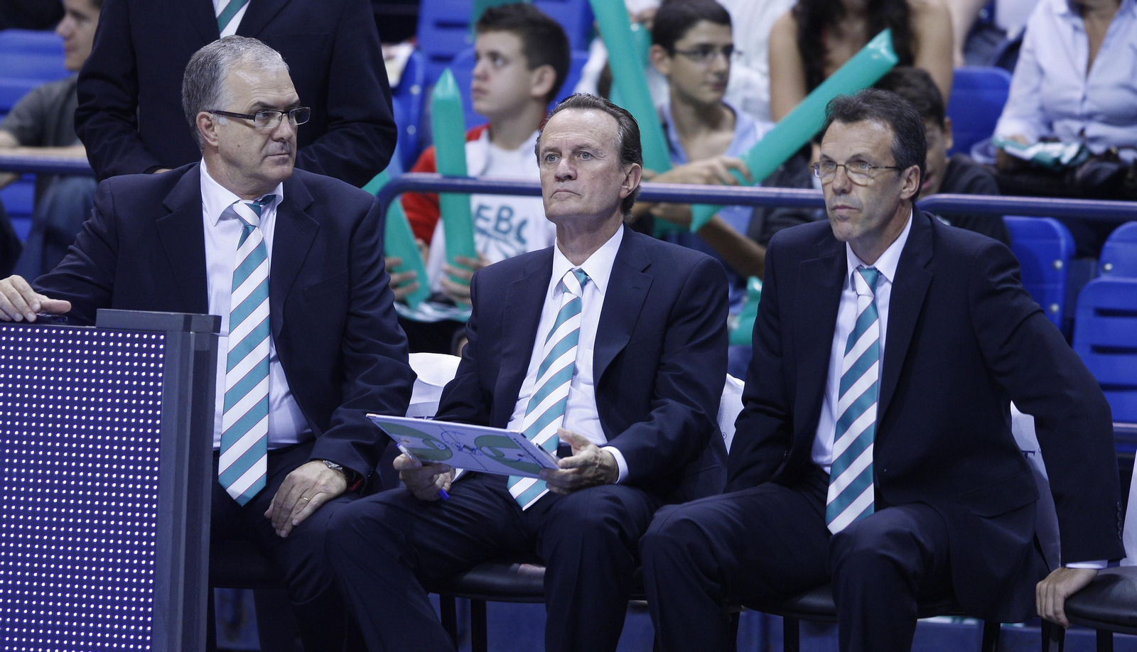 Las fotos de Manolo Rubia en su etapa en el Unicaja