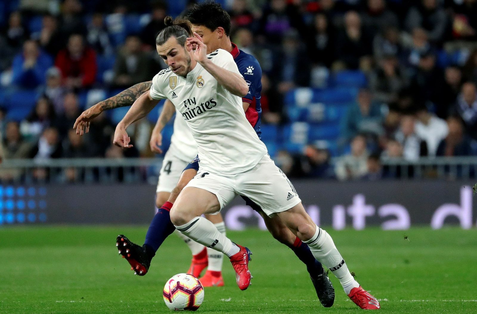 Las imágenes del Real Madrid-Huesca