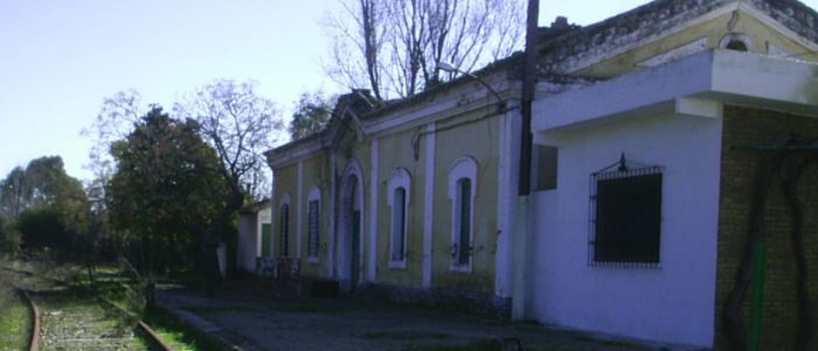 Antigua estación de Obejo.
