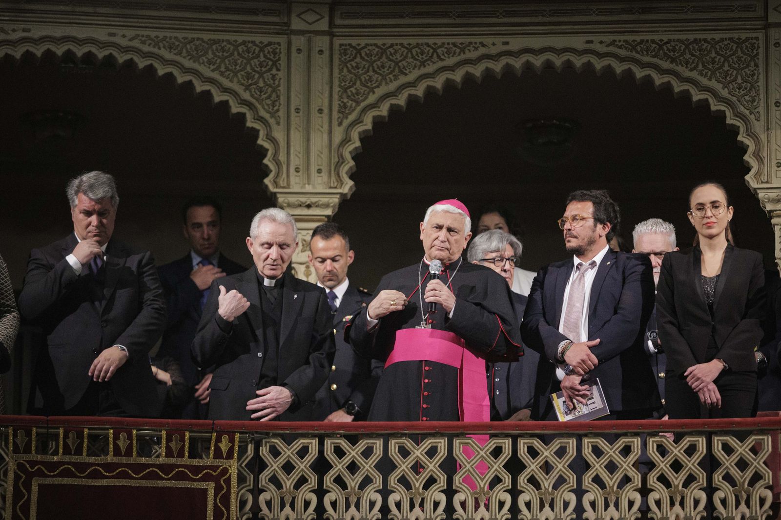 Las imágenes del Pregón de la Semana Santa de Cádiz