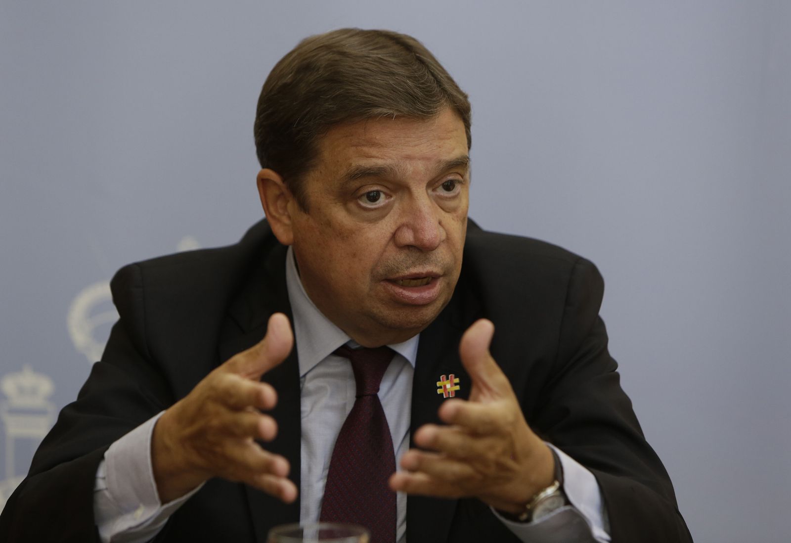 El ministro Planas en una imagen de archivo.