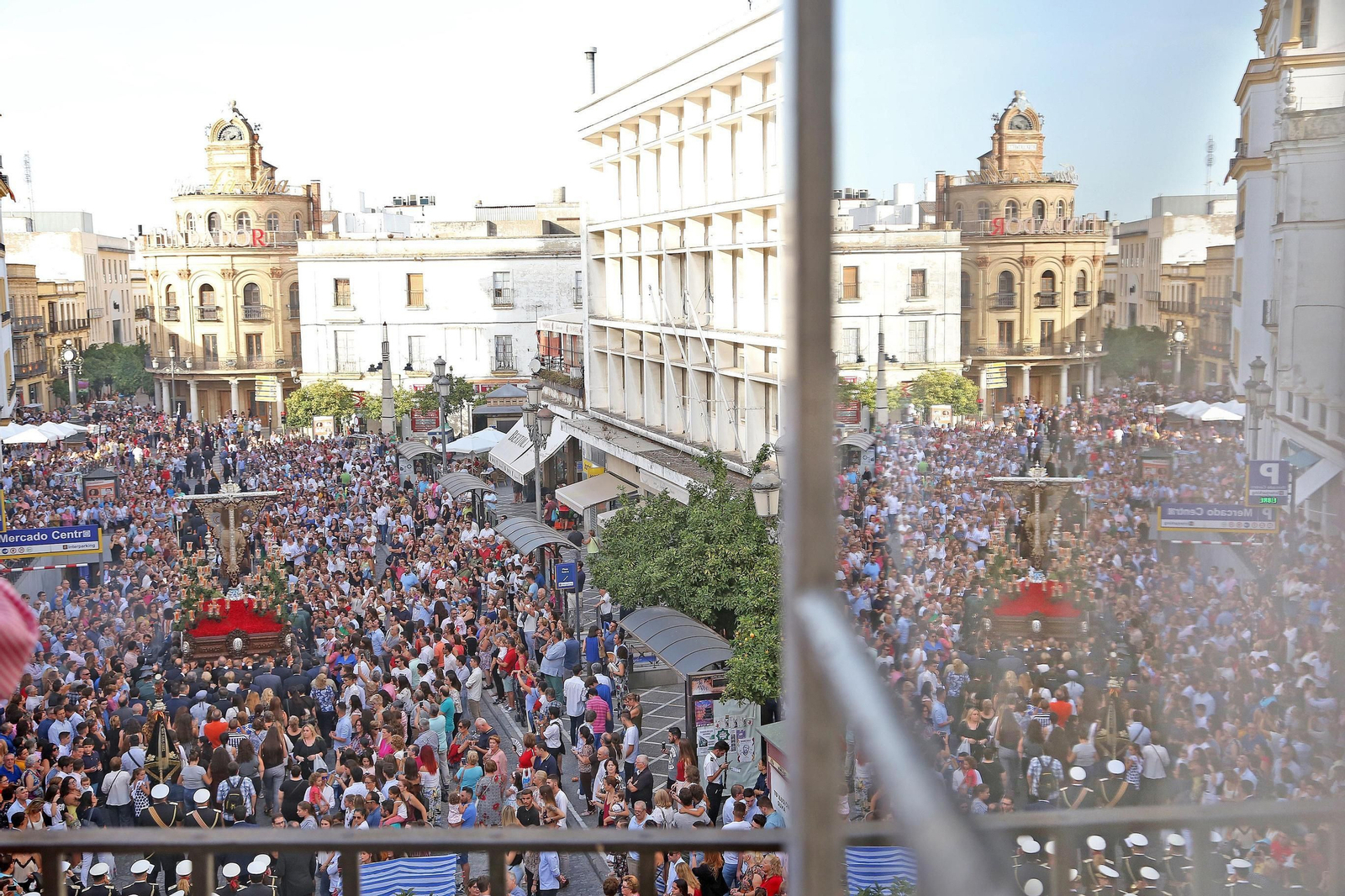 El Cristo regresa a San Telmo