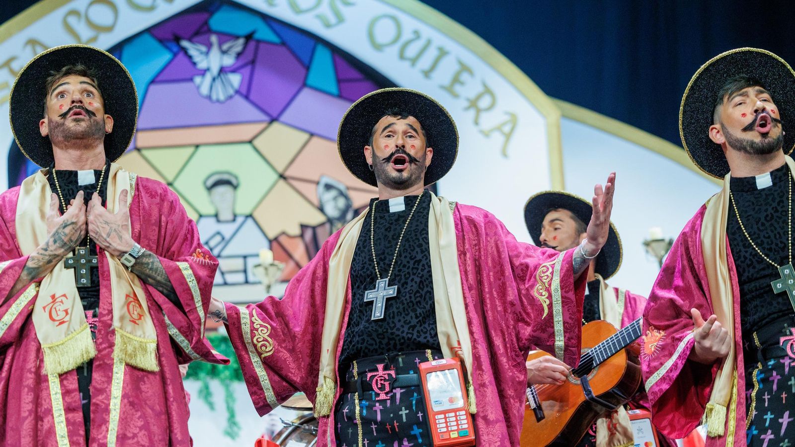 Búscate entre las mejores imágenes de la cuarta sesión de cuartos de final del COAC 2025