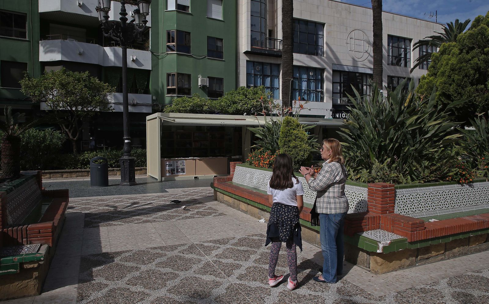 Fotos de la Feria del Libro de La Línea