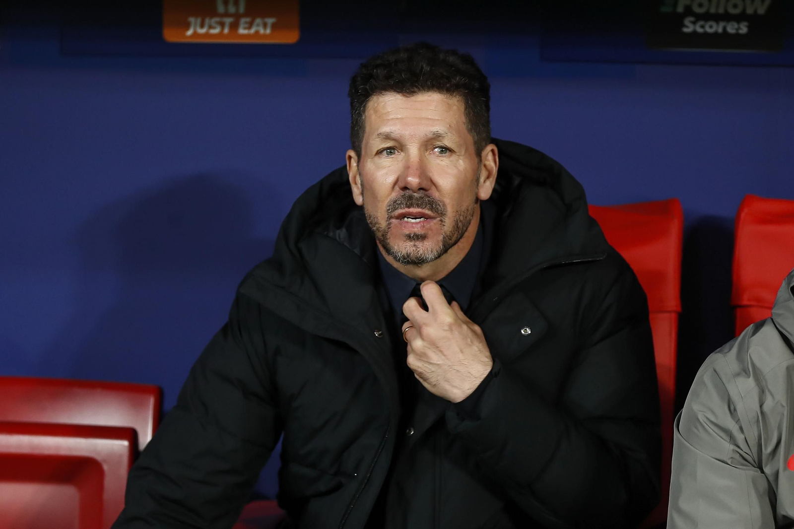 Las fotos del Atlético de Madrid - Slovan de Bratislava