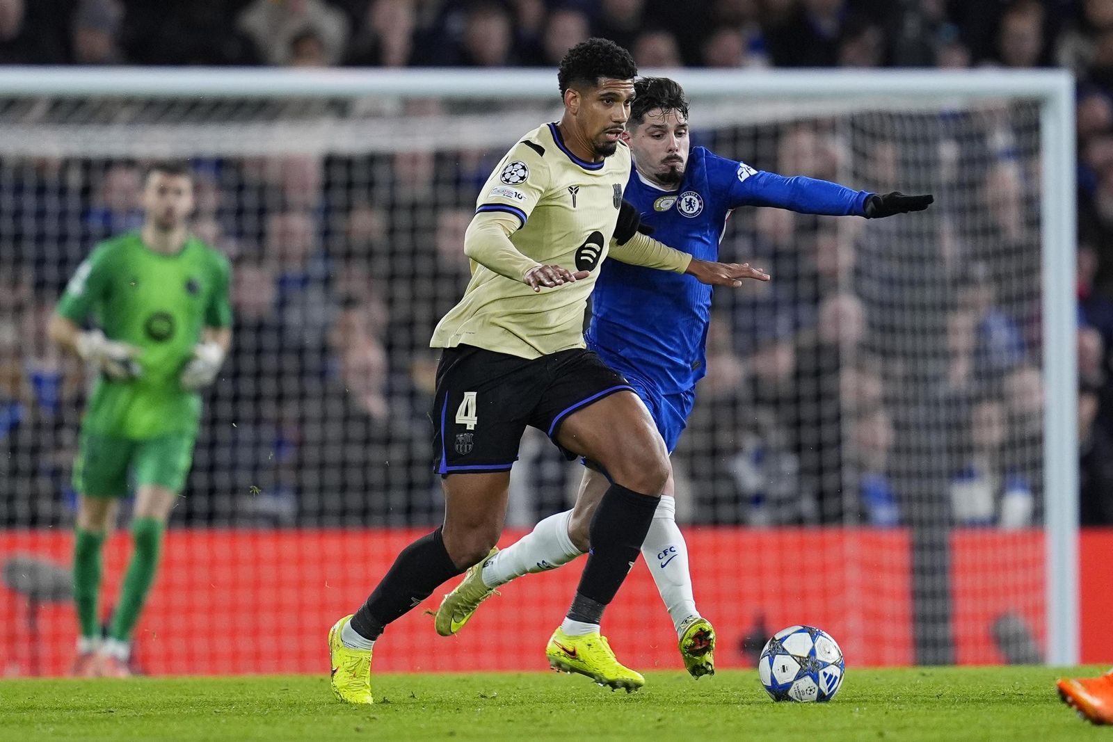 Las fotos del Chelsea-Barcelona