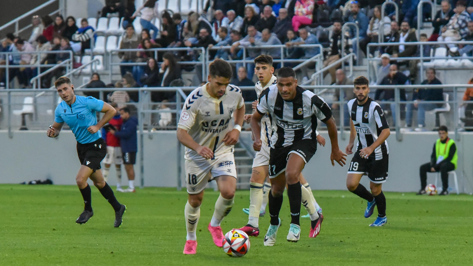 Las mejores fotos del Balona - UCAM Murcia