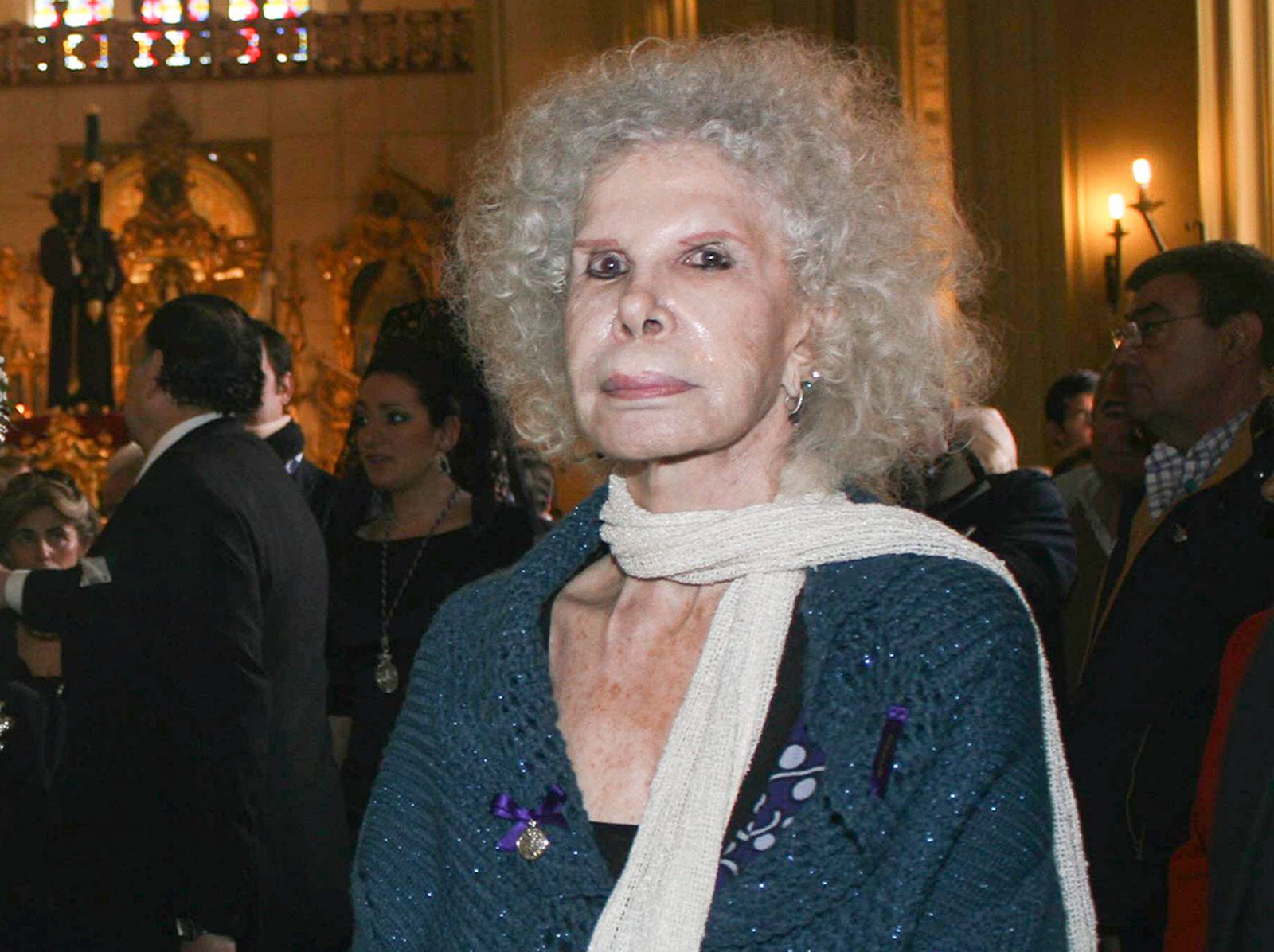 Cayetana, duquesa de Alba.