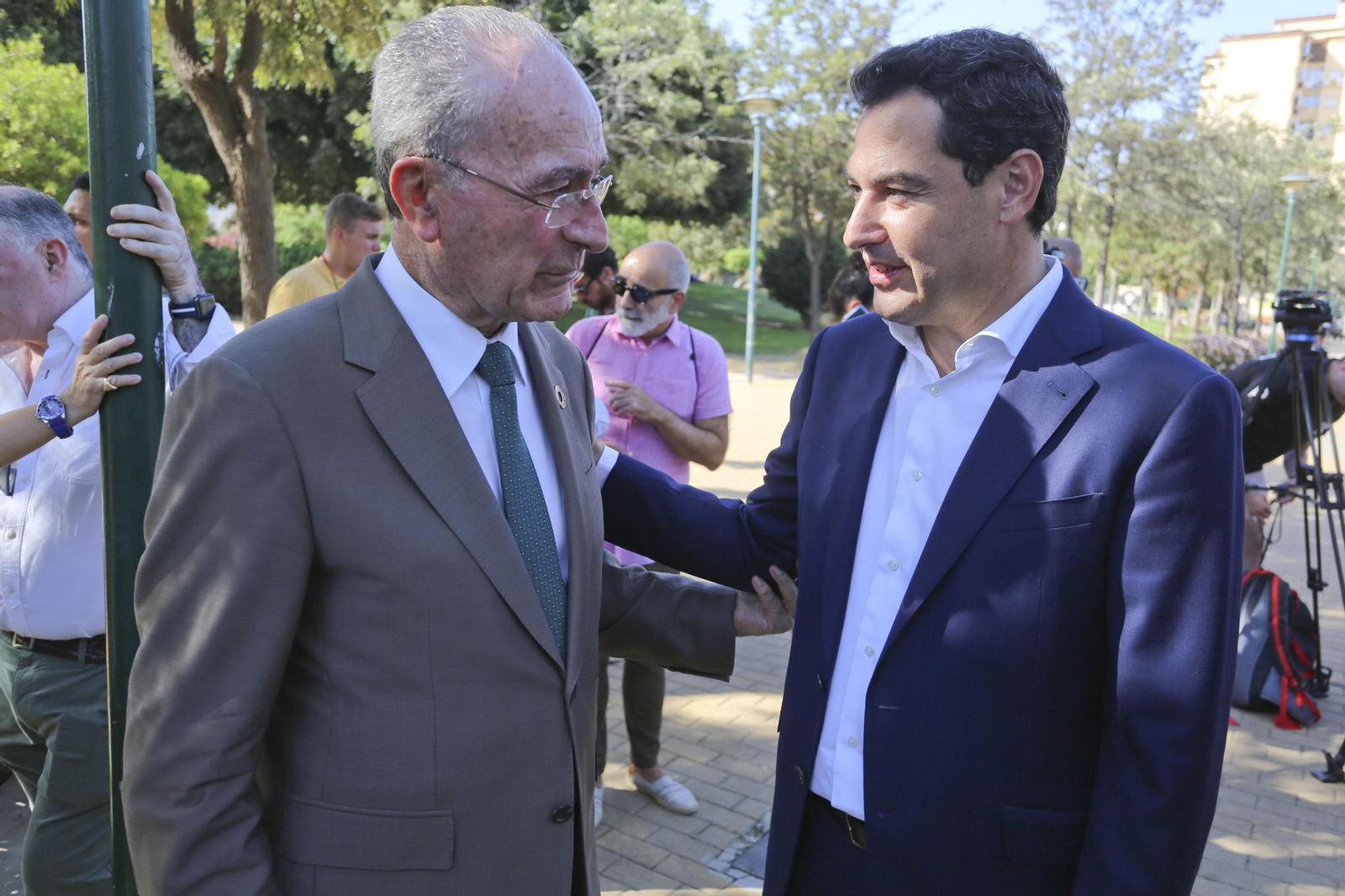 Las fotos del 19 aniversario del asesinato de Martín Carpena