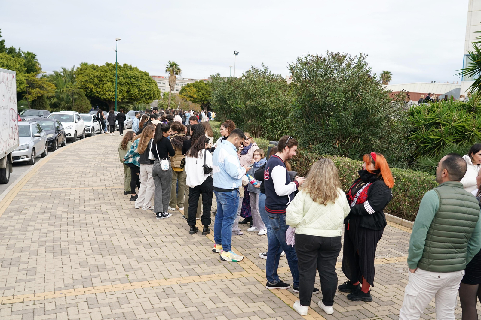 La alfombra roja del concierto de Lola Índigo que abre la Copa del Rey de Málaga