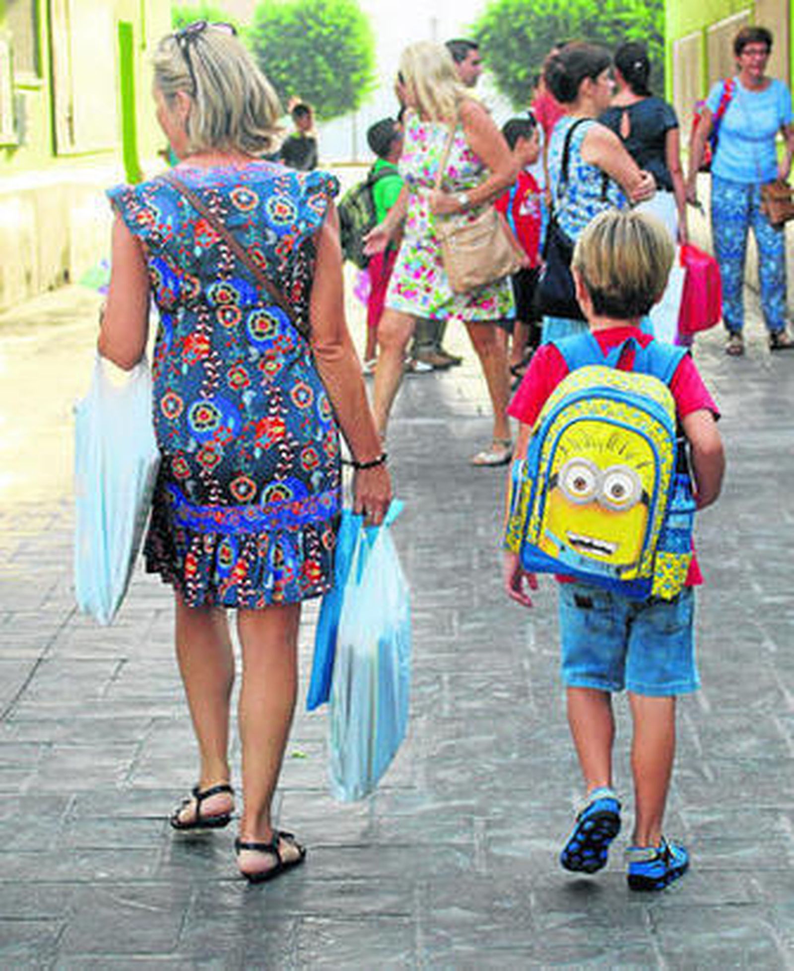 La ilusión llena las aulas