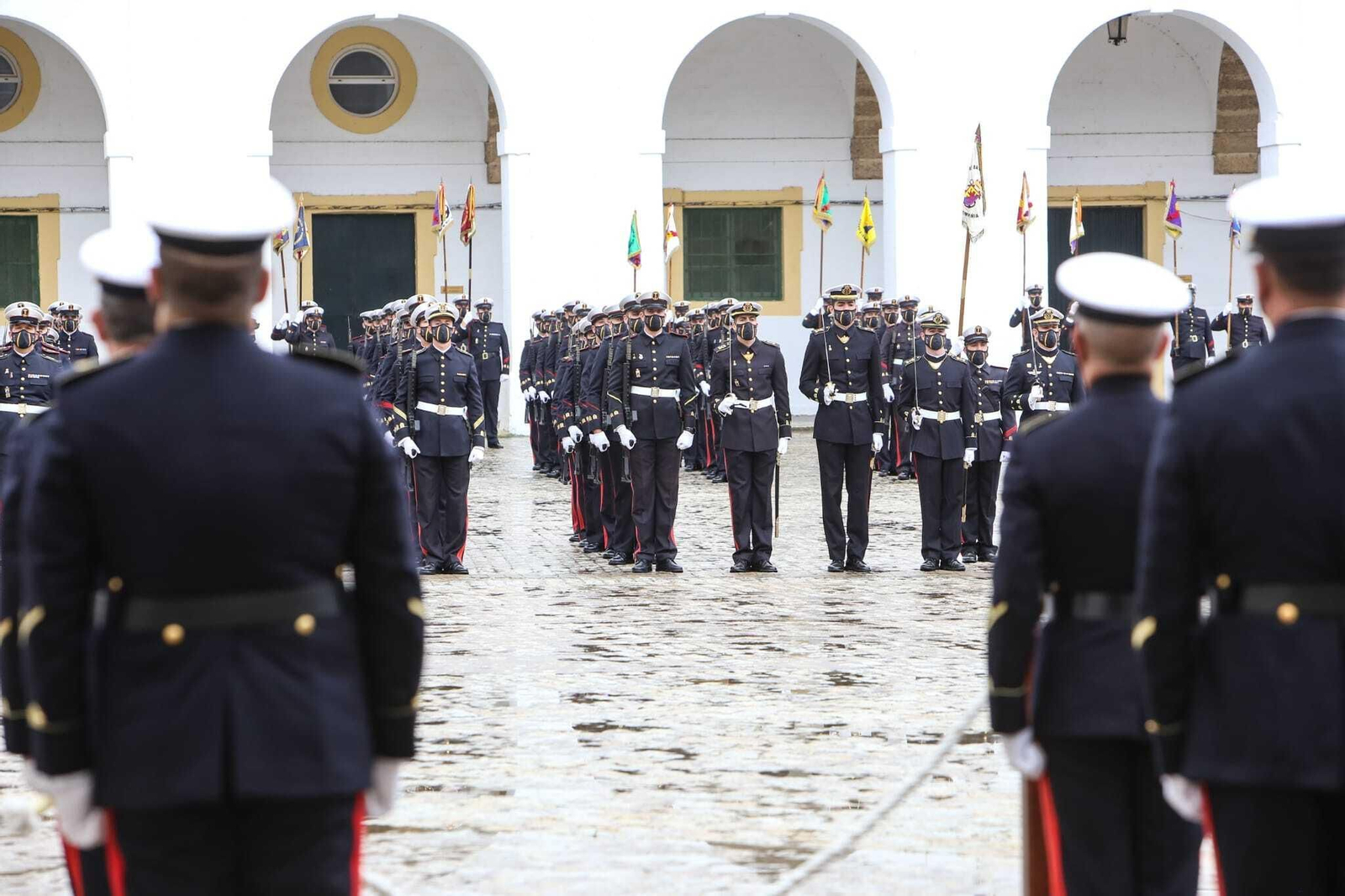 Así ha sido la conmemoración del 484 aniversario de la Infantería de Marina