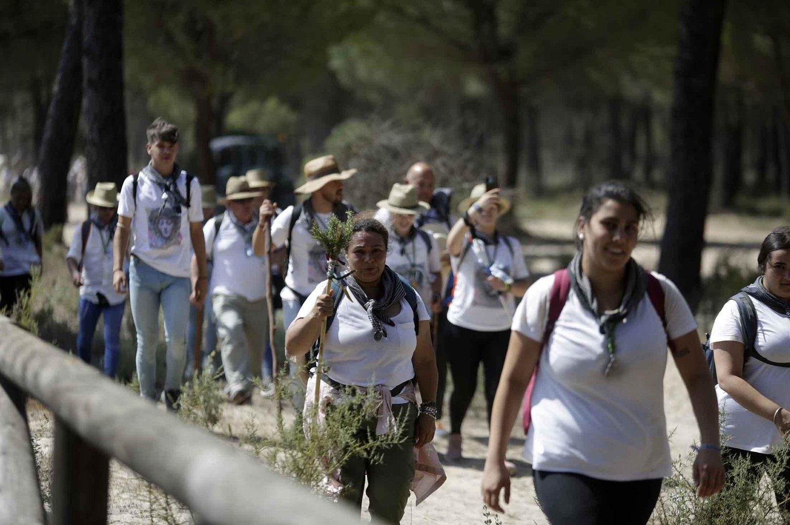 El Rocío 2023: Imágenes del Camino de la Hermandad del Rocío de Huelva