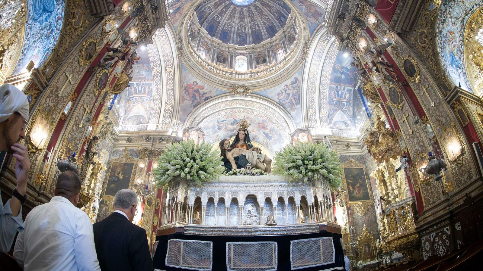 Solemne Traslado Extraordinario Santa María de la Alhambra, Mayo 2025