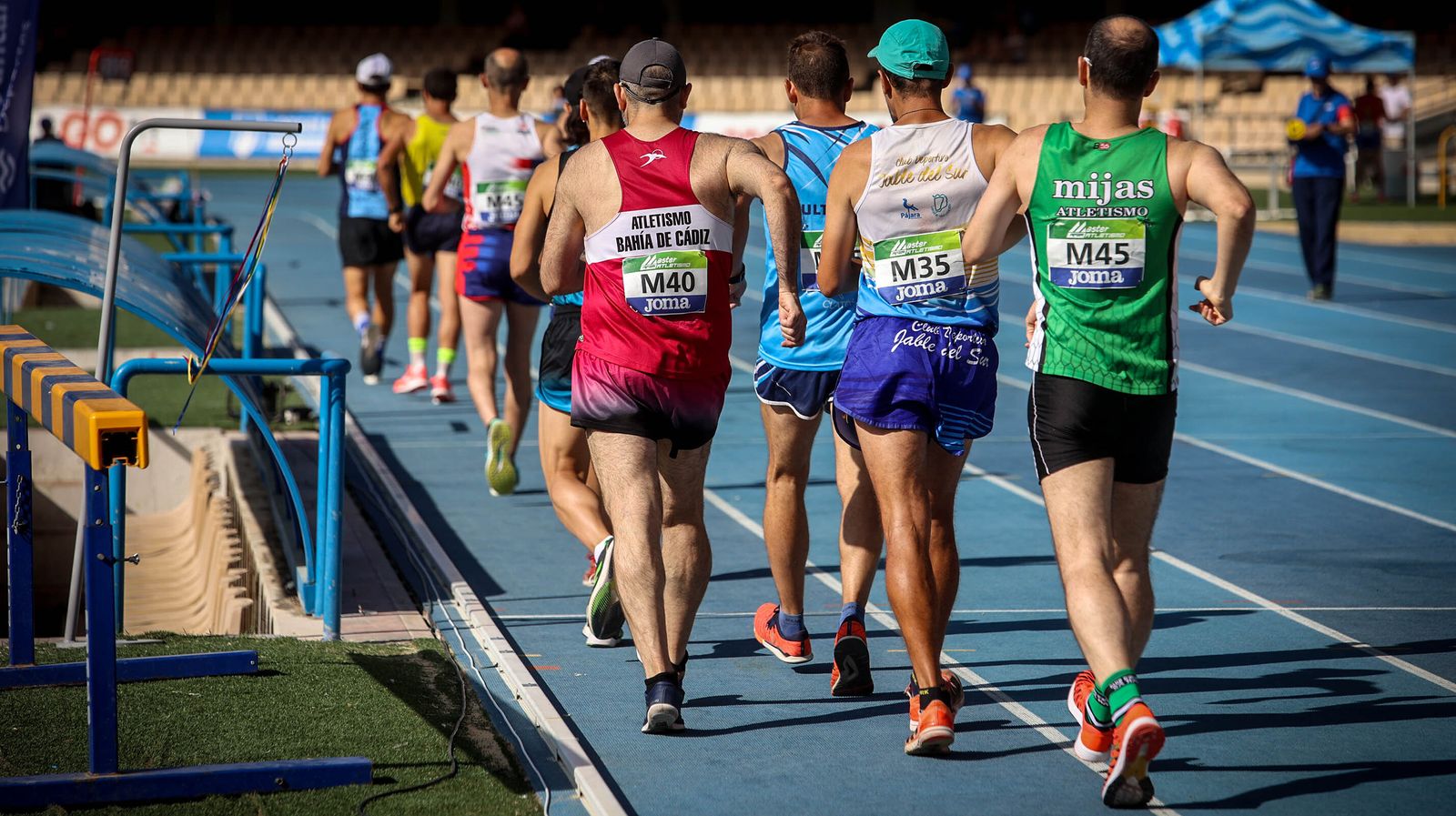 Campeonato de España de Atletismo Máster en Jerez