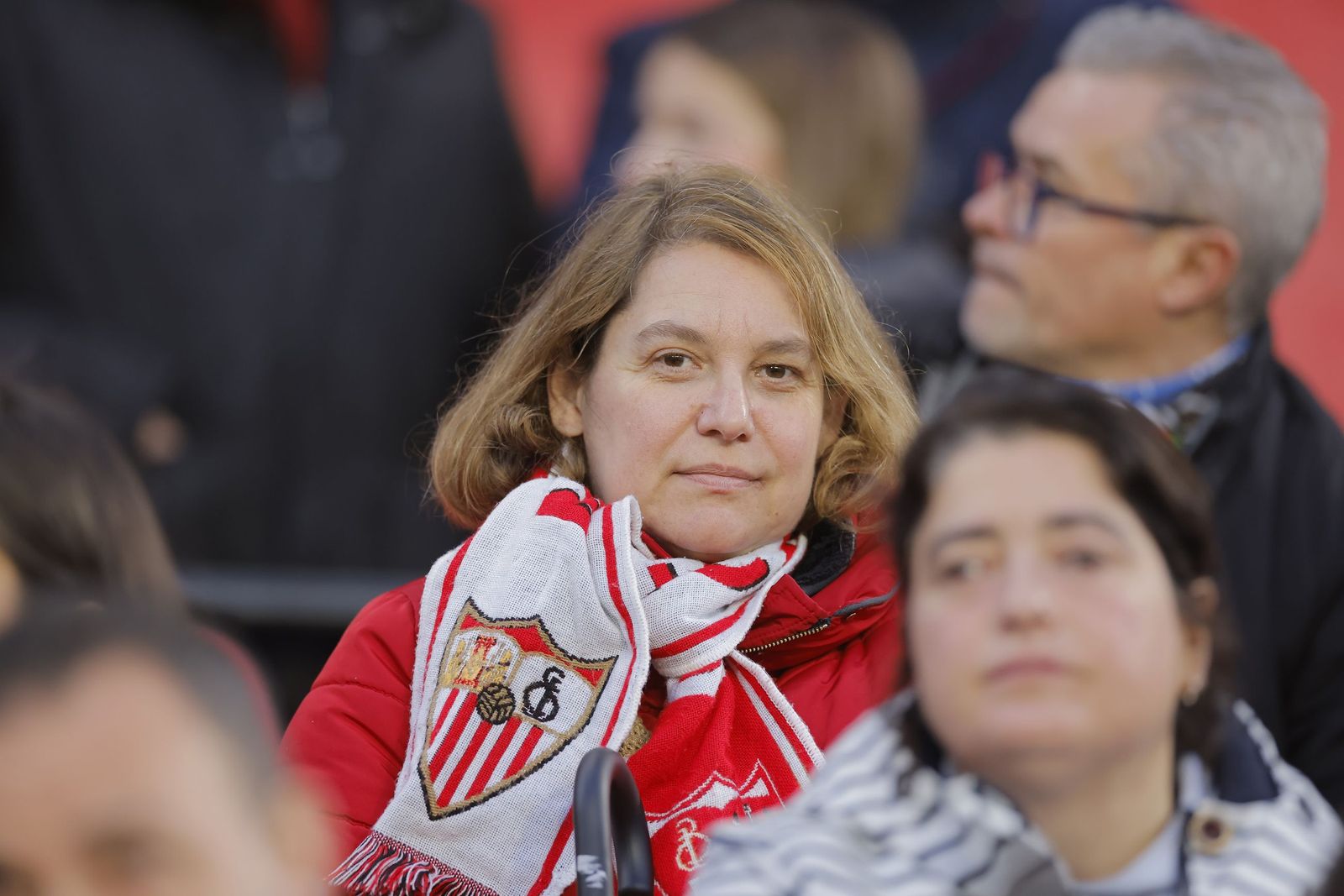 Búscate en las fots del Sevilla fC - Bibao