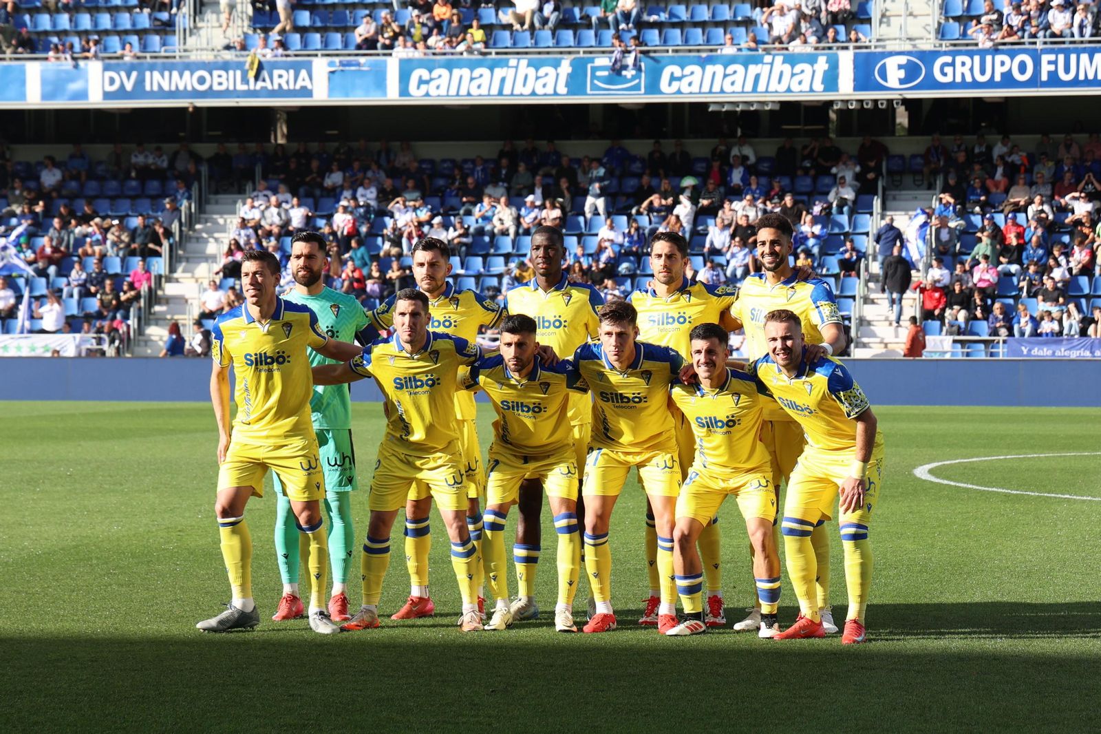Las imágenes del Tenerife-Cádiz CF