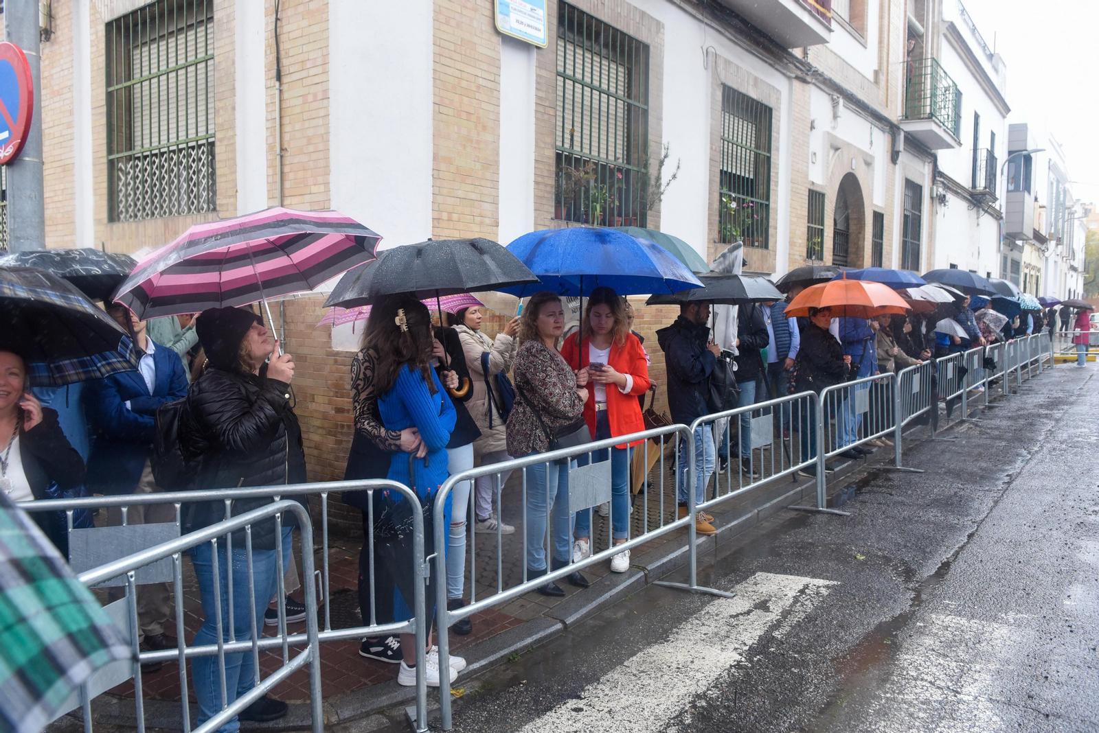 Las imágenes de la Hermandad de Santa Genoveva en la Semana Santa de Sevilla 2024