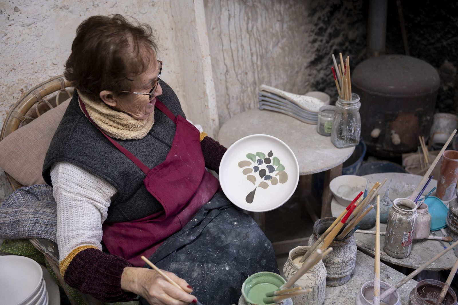 Viaje al centro del corazón alfarero de Níjar, en imágenes