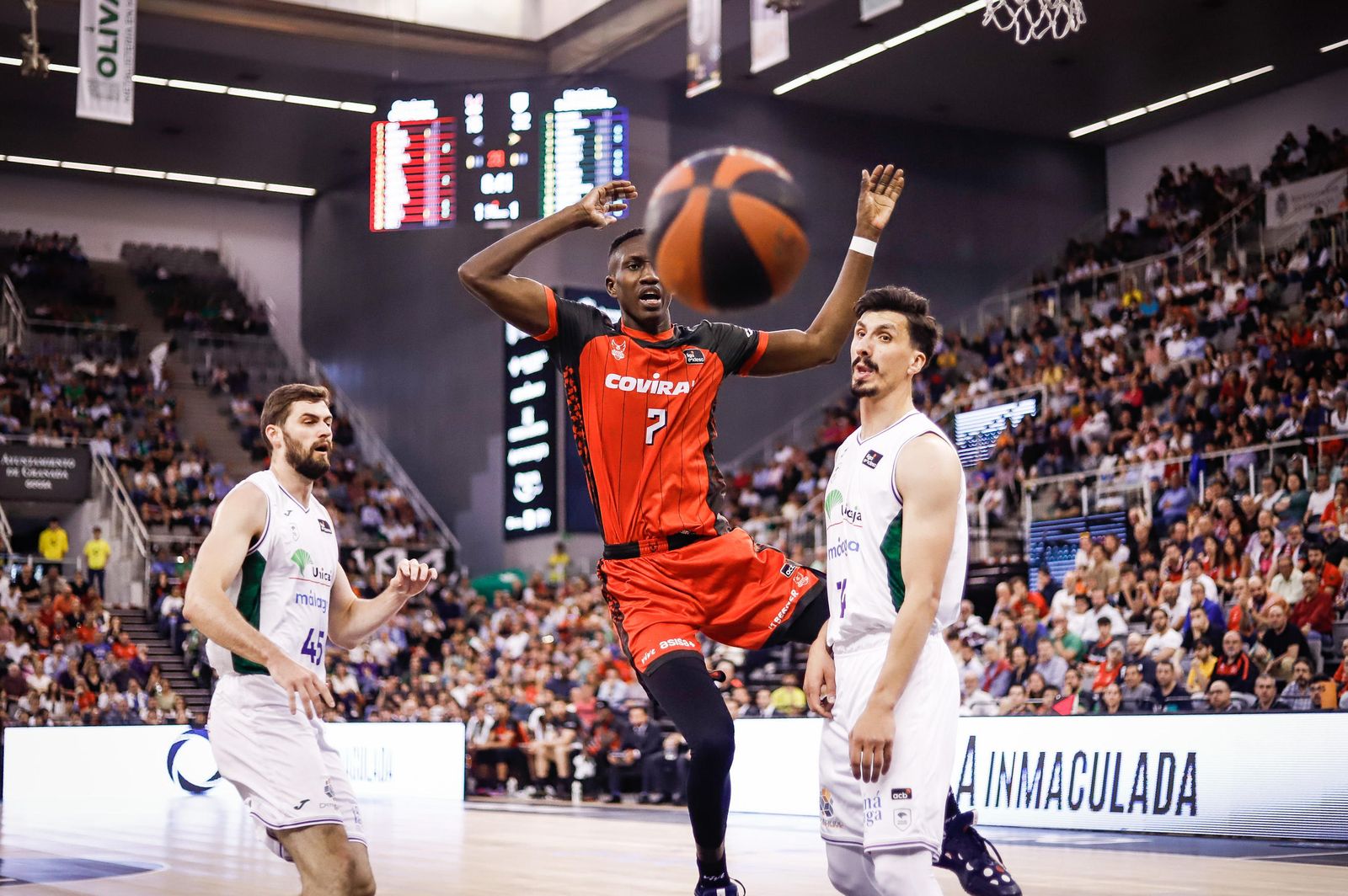 Las mejores imágenes del Covirán Granada-Unicaja