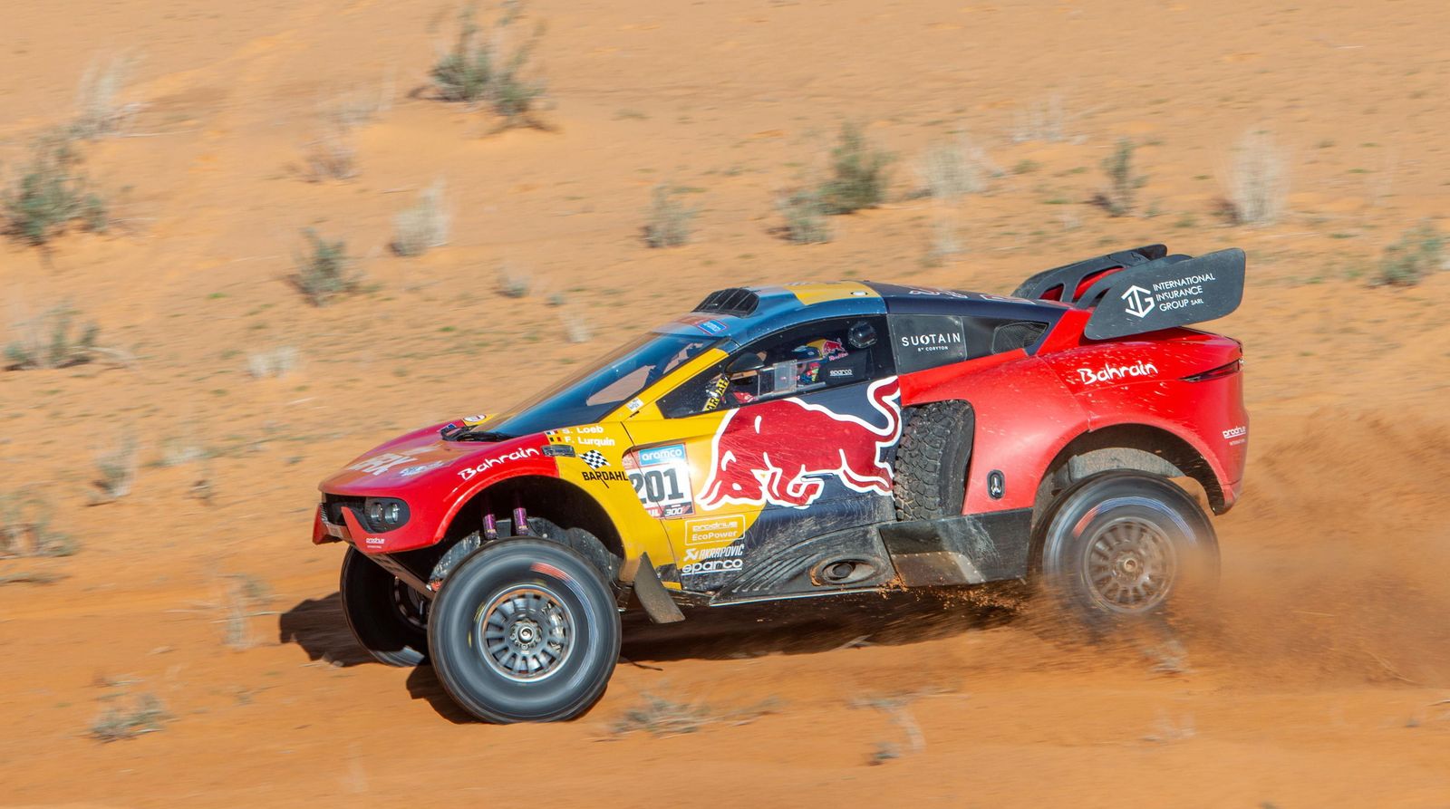 Las fotos del día del Rally Dakar