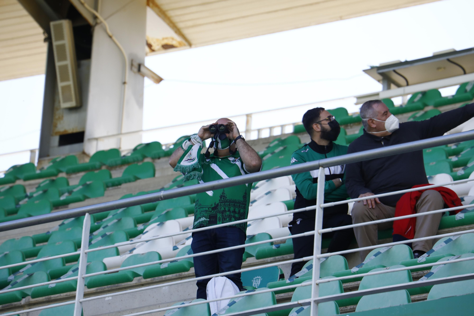 Las mejores fotos del Córdoba CF - Real Balompédica