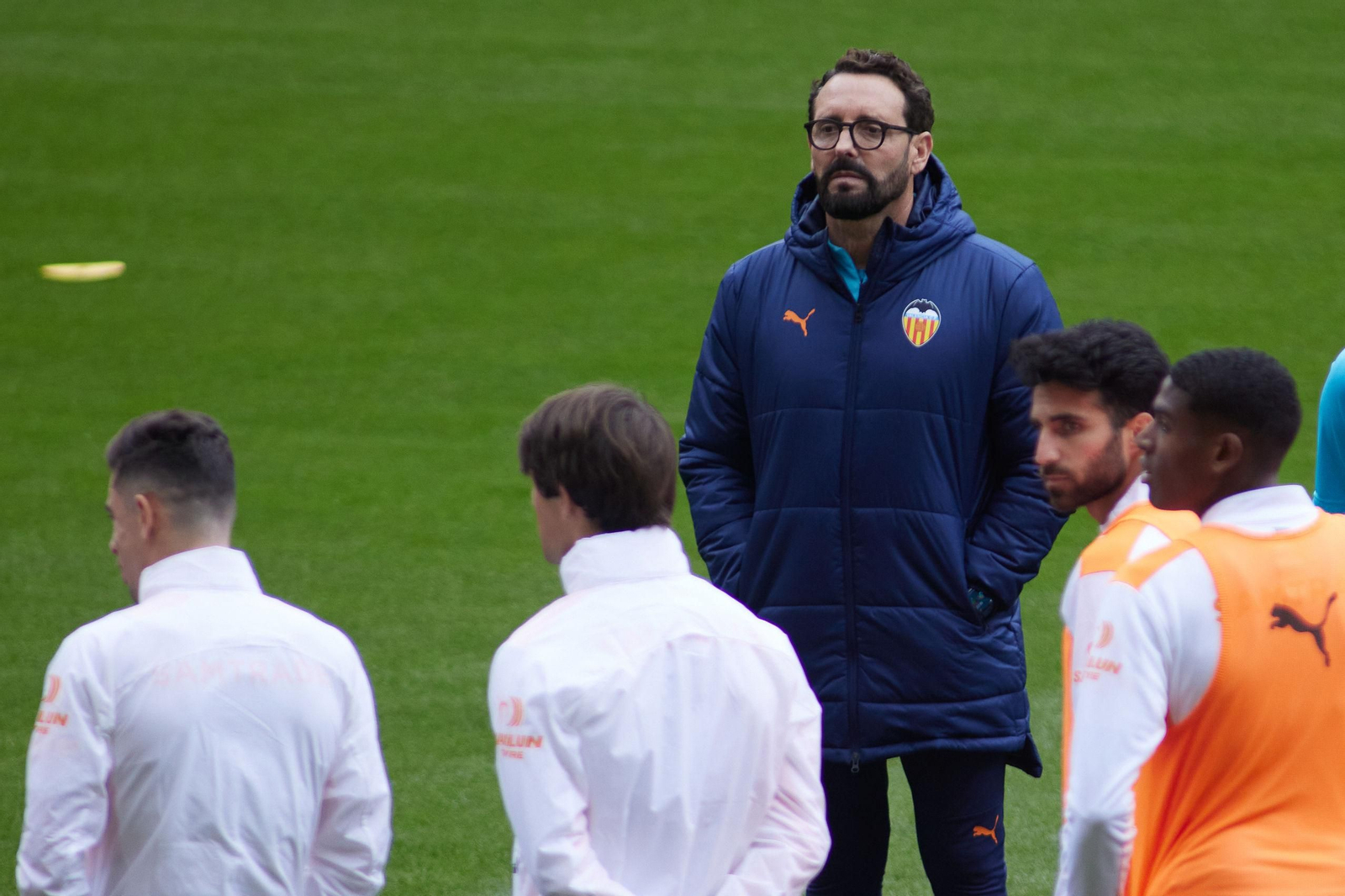 Betis - Valencia | La final de la Copa del Rey se ambienta pese a la lluvia