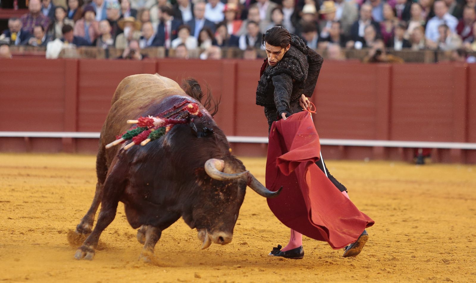 La octava de abono de la Real Maestranza de Sevilla