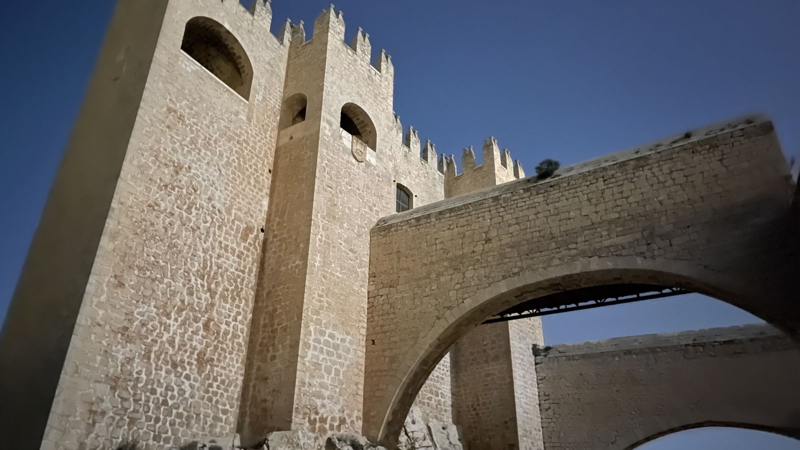 El castillo es el mayor símbolo de Vélez Blanco.